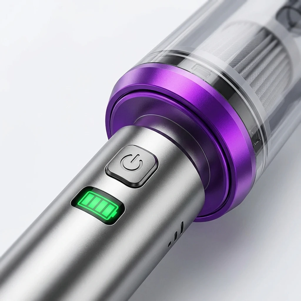 Aspirateur Sans Fil TurboVac™ – Puissant & Compact
