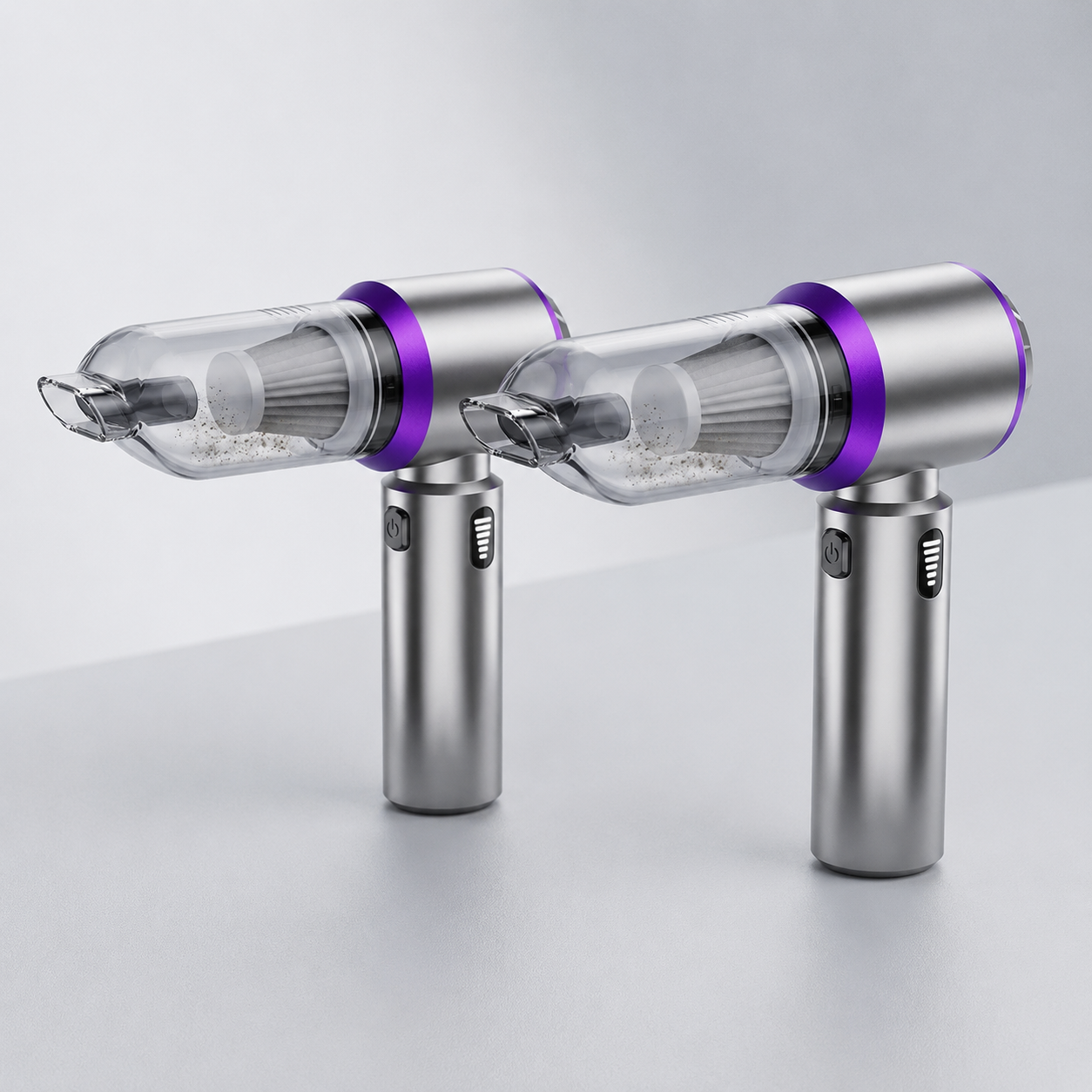 Aspirateur Sans Fil TurboVac™ – Puissant & Compact